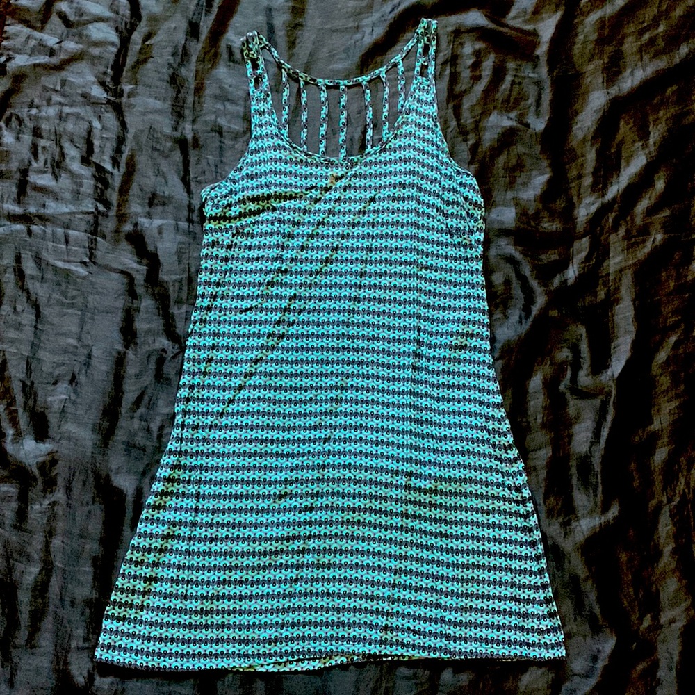 Strappy Hawaiian beach dress